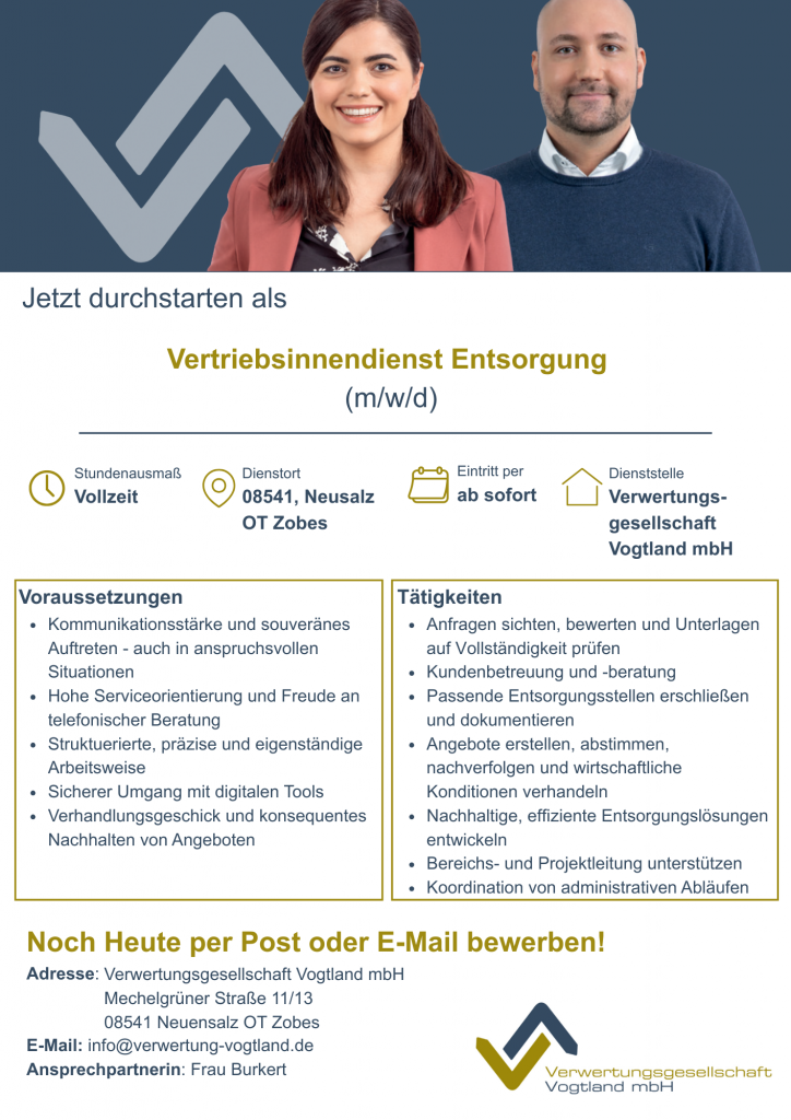 Vertriebsinnendienst
